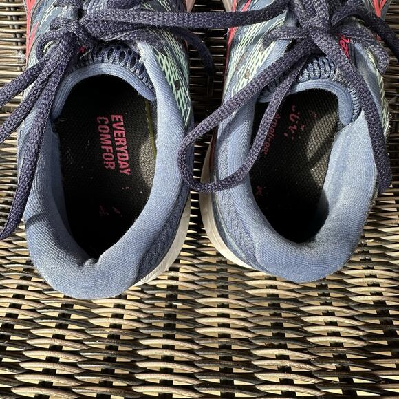 Asics Shoes‎ Womens Size 8 Gel Contend 6 1012A571 Blue Running Sneakers - Picture 9 of 11